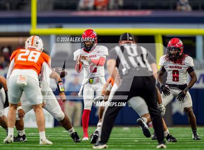 Thumbnail 3 in Celina vs. Kilgore (UIL 4A Division I Football Final) photogallery.