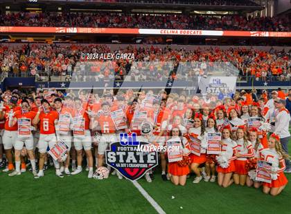 Thumbnail 2 in Celina vs. Kilgore (UIL 4A Division I Football Final) photogallery.