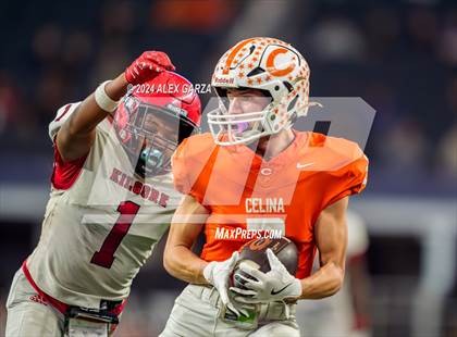 Thumbnail 3 in Celina vs. Kilgore (UIL 4A Division I Football Final) photogallery.