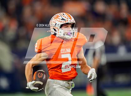 Thumbnail 1 in Celina vs. Kilgore (UIL 4A Division I Football Final) photogallery.