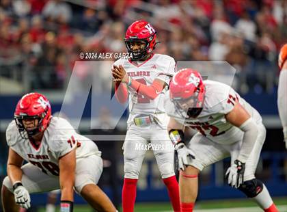 Thumbnail 2 in Celina vs. Kilgore (UIL 4A Division I Football Final) photogallery.