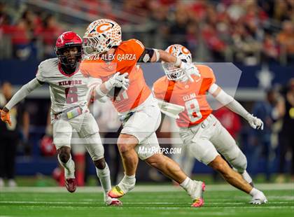 Thumbnail 2 in Celina vs. Kilgore (UIL 4A Division I Football Final) photogallery.