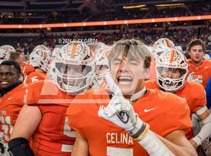 Thumbnail 3 in Celina vs. Kilgore (UIL 4A Division I Football Final) photogallery.