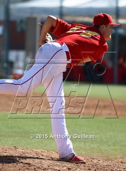 Thumbnail 3 in Palm Desert vs Birmingham (Boras Classic South Bracket) photogallery.