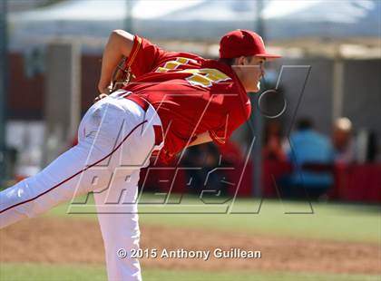 Thumbnail 1 in Palm Desert vs Birmingham (Boras Classic South Bracket) photogallery.