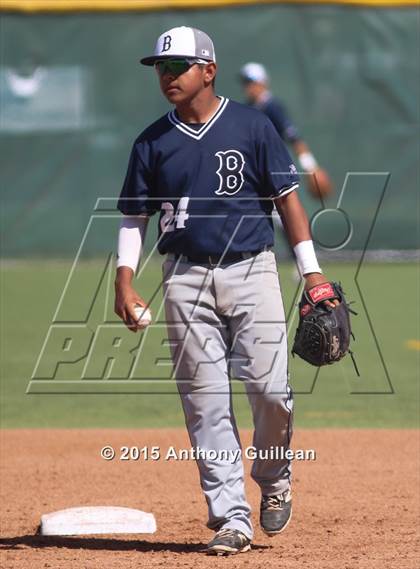 Thumbnail 1 in Palm Desert vs Birmingham (Boras Classic South Bracket) photogallery.