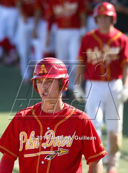Thumbnail 1 in Palm Desert vs Birmingham (Boras Classic South Bracket) photogallery.