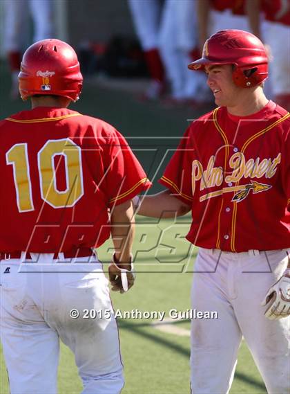 Thumbnail 3 in Palm Desert vs Birmingham (Boras Classic South Bracket) photogallery.