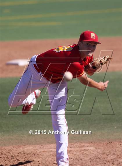 Thumbnail 1 in Palm Desert vs Birmingham (Boras Classic South Bracket) photogallery.