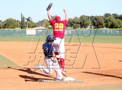 Thumbnail 1 in Palm Desert vs Birmingham (Boras Classic South Bracket) photogallery.