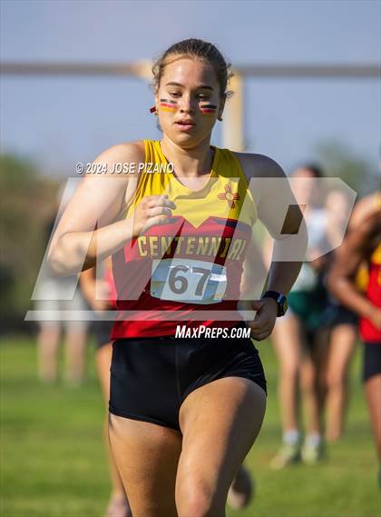 Thumbnail 2 in Alamogordo Cross Country Meet photogallery.