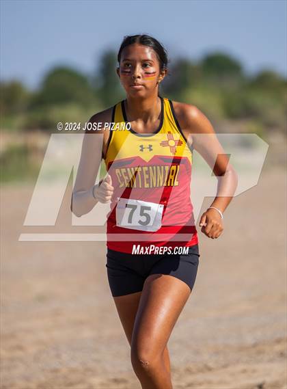 Thumbnail 1 in Alamogordo Cross Country Meet photogallery.