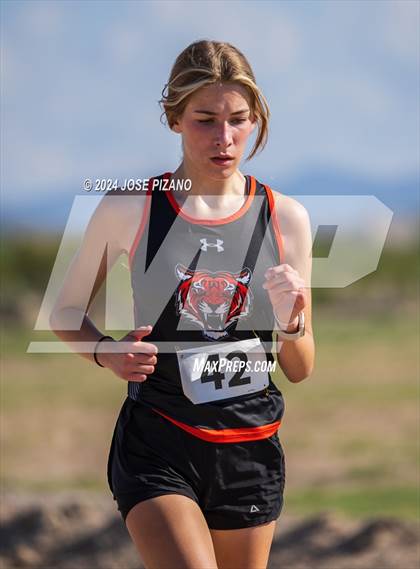 Thumbnail 2 in Alamogordo Cross Country Meet photogallery.