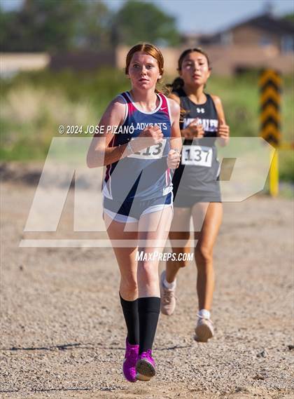 Thumbnail 3 in Alamogordo Cross Country Meet photogallery.