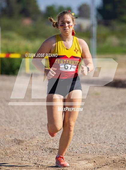 Thumbnail 2 in Alamogordo Cross Country Meet photogallery.
