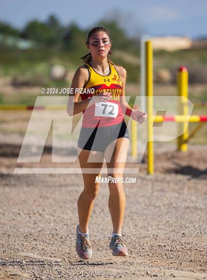 Thumbnail 1 in Alamogordo Cross Country Meet photogallery.