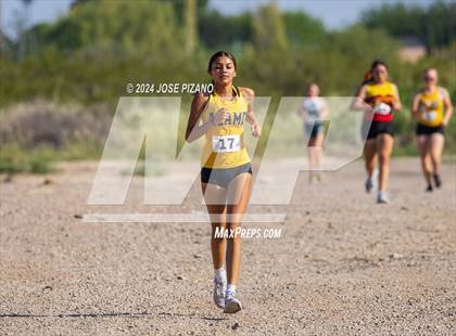 Thumbnail 2 in Alamogordo Cross Country Meet photogallery.