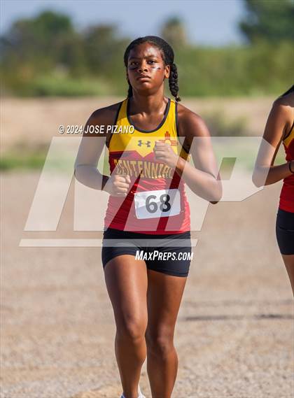 Thumbnail 3 in Alamogordo Cross Country Meet photogallery.