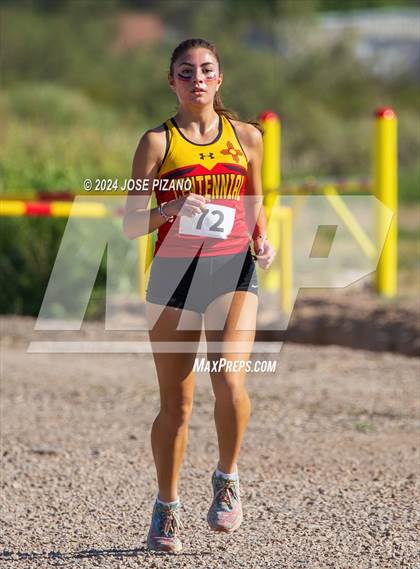 Thumbnail 3 in Alamogordo Cross Country Meet photogallery.