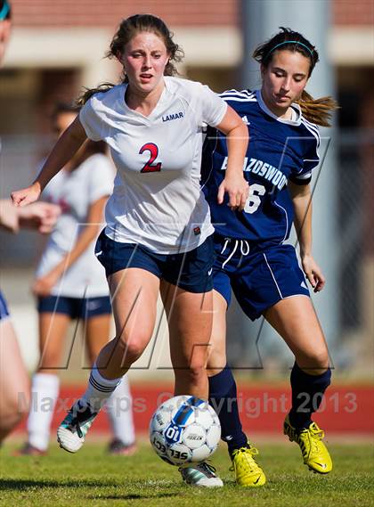 Thumbnail 3 in Lamar vs. Brazoswood (Pearland Shootout) photogallery.