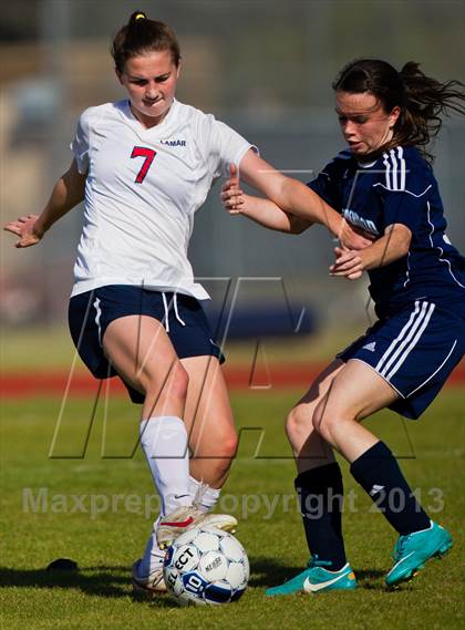 Thumbnail 1 in Lamar vs. Brazoswood (Pearland Shootout) photogallery.