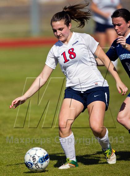 Thumbnail 2 in Lamar vs. Brazoswood (Pearland Shootout) photogallery.
