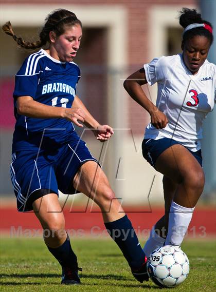 Thumbnail 2 in Lamar vs. Brazoswood (Pearland Shootout) photogallery.