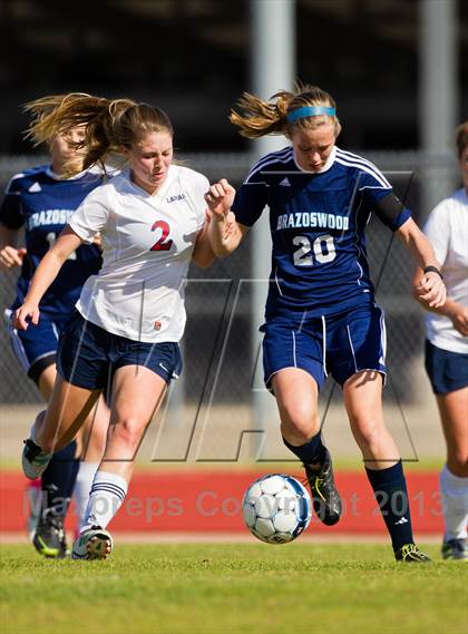 Thumbnail 2 in Lamar vs. Brazoswood (Pearland Shootout) photogallery.