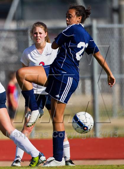 Thumbnail 3 in Lamar vs. Brazoswood (Pearland Shootout) photogallery.
