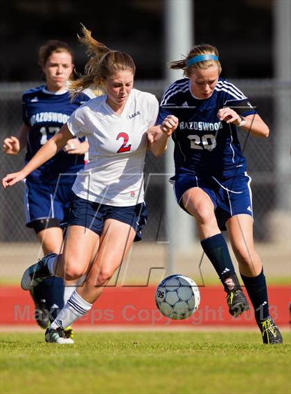 Thumbnail 3 in Lamar vs. Brazoswood (Pearland Shootout) photogallery.
