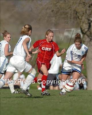 Thumbnail 1 in Justin-Siena vs. Galt (Spring Classic) photogallery.