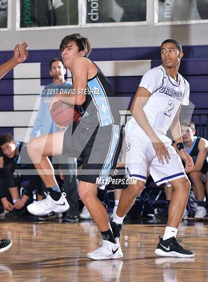 Thumbnail 1 in Sacramento vs. Clovis North (St. Hope Elite Classic) photogallery.