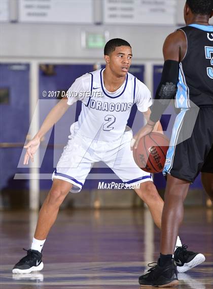 Thumbnail 1 in Sacramento vs. Clovis North (St. Hope Elite Classic) photogallery.