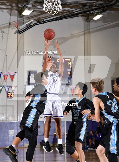 Thumbnail 1 in Sacramento vs. Clovis North (St. Hope Elite Classic) photogallery.