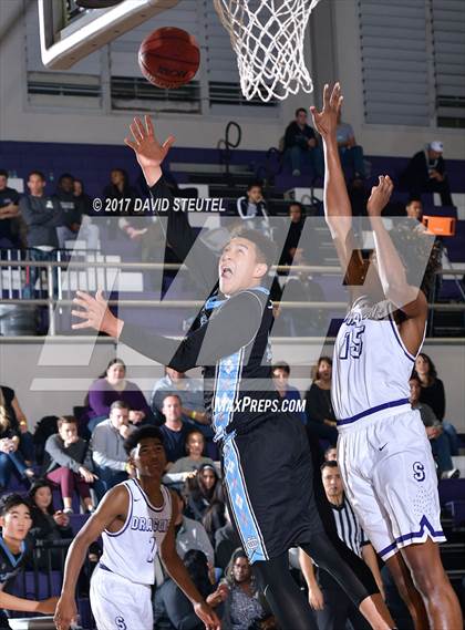 Thumbnail 1 in Sacramento vs. Clovis North (St. Hope Elite Classic) photogallery.