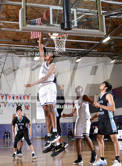 Thumbnail 3 in Sacramento vs. Clovis North (St. Hope Elite Classic) photogallery.