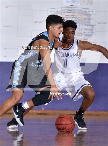 Thumbnail 3 in Sacramento vs. Clovis North (St. Hope Elite Classic) photogallery.