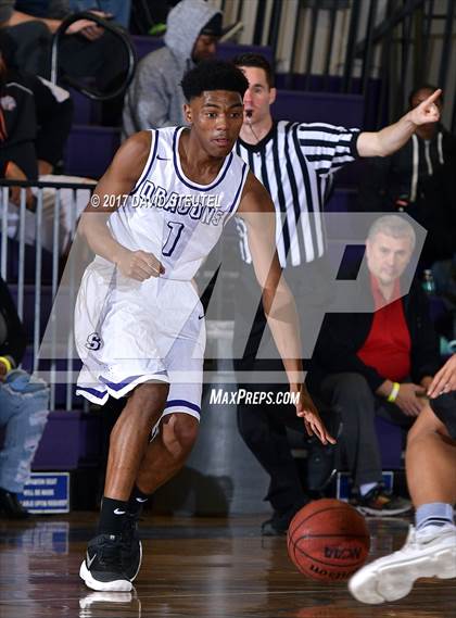 Thumbnail 3 in Sacramento vs. Clovis North (St. Hope Elite Classic) photogallery.