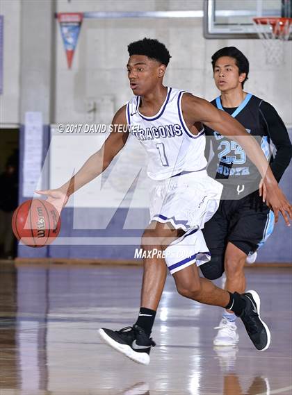 Thumbnail 3 in Sacramento vs. Clovis North (St. Hope Elite Classic) photogallery.