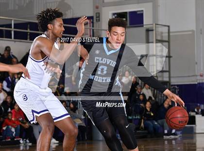 Thumbnail 3 in Sacramento vs. Clovis North (St. Hope Elite Classic) photogallery.