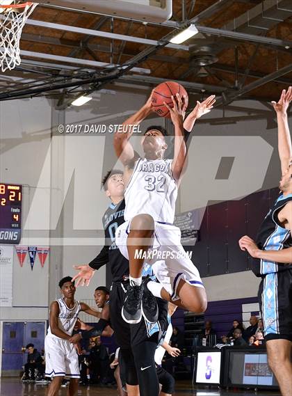 Thumbnail 3 in Sacramento vs. Clovis North (St. Hope Elite Classic) photogallery.