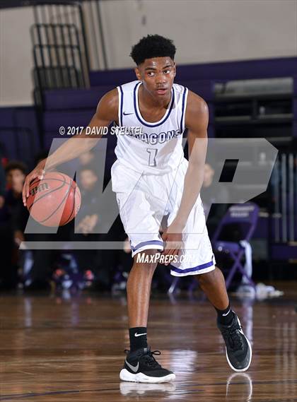 Thumbnail 1 in Sacramento vs. Clovis North (St. Hope Elite Classic) photogallery.