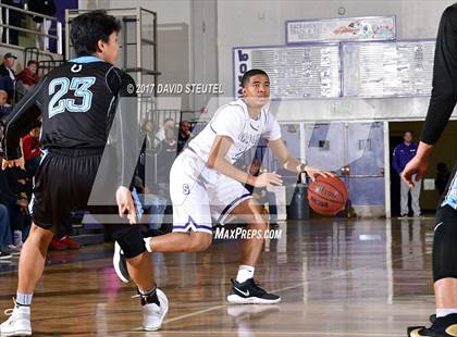 Thumbnail 1 in Sacramento vs. Clovis North (St. Hope Elite Classic) photogallery.