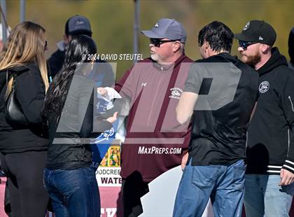 Thumbnail 3 in Nevada Union vs. Buhach Colony (CIF SJS D3 Final) photogallery.
