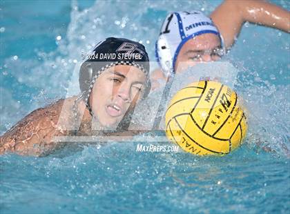Thumbnail 1 in Nevada Union vs. Buhach Colony (CIF SJS D3 Final) photogallery.