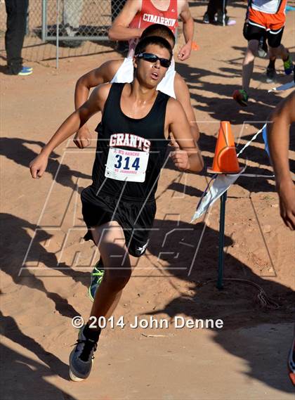 Thumbnail 3 in Rio Rancho Jamboree (Boys Varsity Division) photogallery.