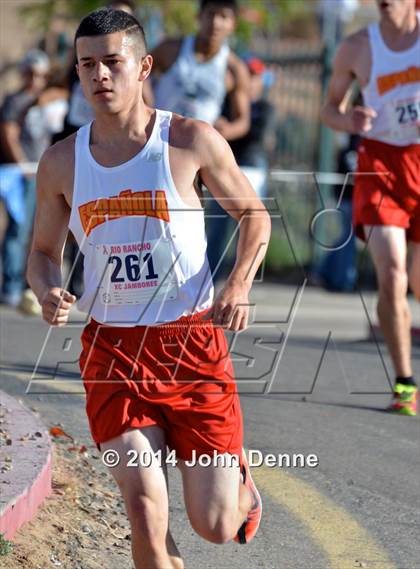 Thumbnail 1 in Rio Rancho Jamboree (Boys Varsity Division) photogallery.