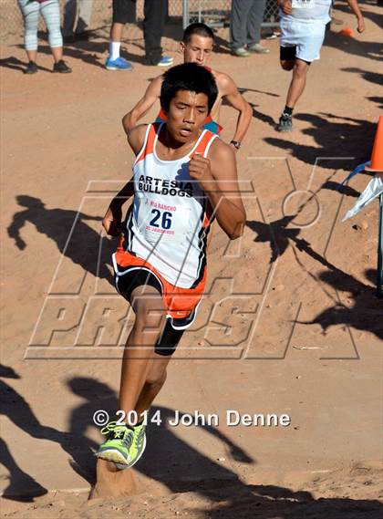Thumbnail 1 in Rio Rancho Jamboree (Boys Varsity Division) photogallery.