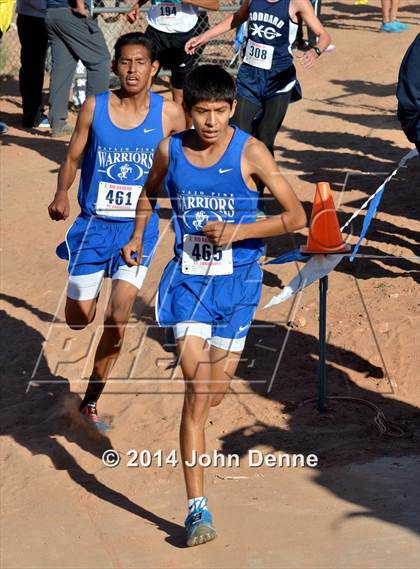 Thumbnail 1 in Rio Rancho Jamboree (Boys Varsity Division) photogallery.