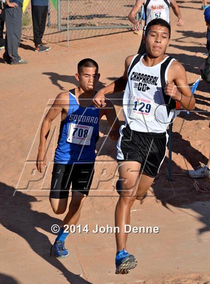Thumbnail 1 in Rio Rancho Jamboree (Boys Varsity Division) photogallery.